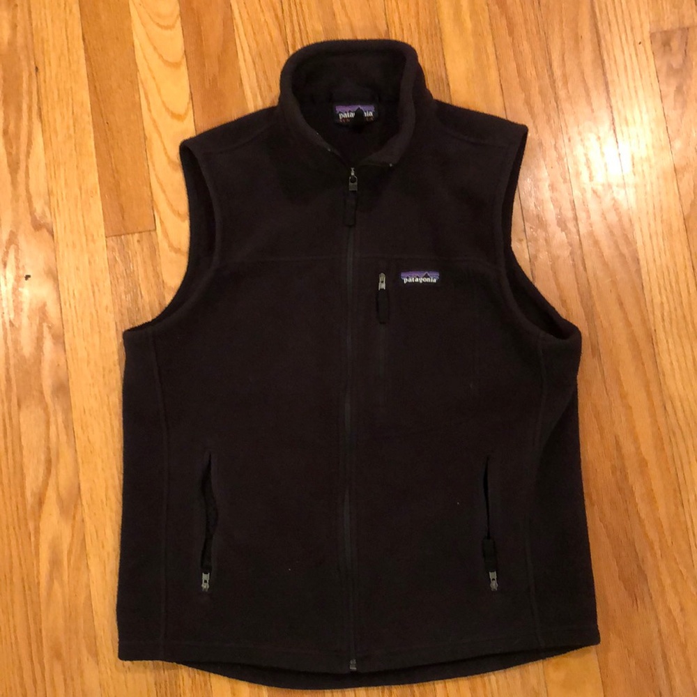 Patagonia mens medium Synchilla Vest